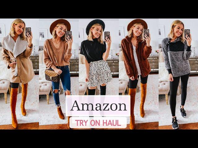 Amazon Fall Try On Haul 2019 || Fall 2019 Outfit Ideas