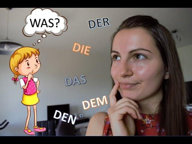 Определителни членове на немски - der, die, das und 3 Fälle auf Deutsch, Deutsch lernen mit Alex