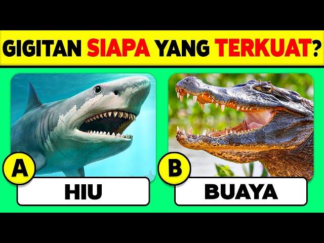  Seberapa Baik Kamu Mengenal Hewan?  Kuis Pengetahuan Umum