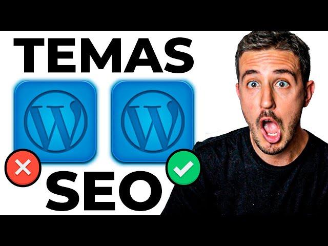 Mejores Temas Wordpress para SEO [en 2024]