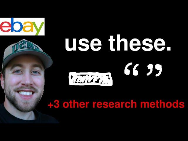 How I Learn New BOLOs | My Free & Easy eBay Research Methods