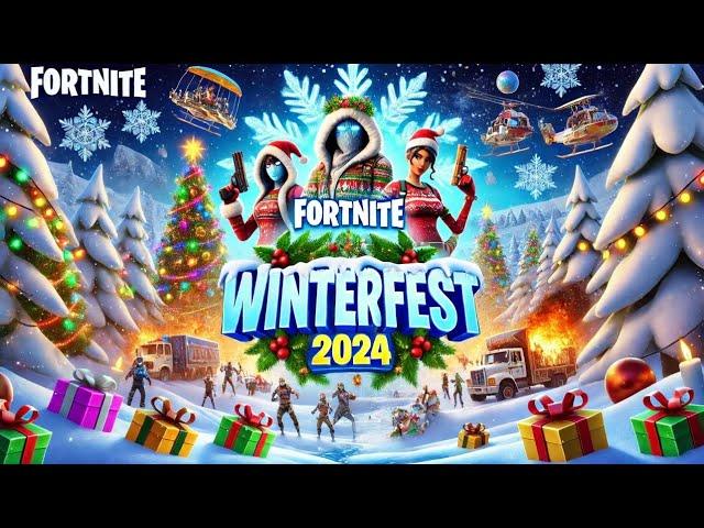 LIVE! - FORTNITE WINTERFEST UPDATE SOON! (CHAPTER 6 LIVE)