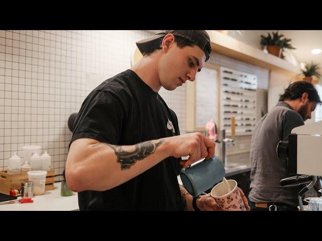 Day In The Life Of A Barista: from start to close full day vlog