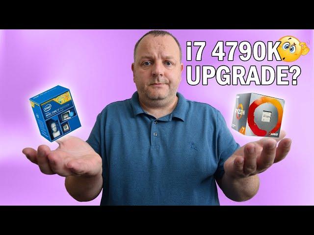 i7 4790k vs Ryzen 3700X - is it worth the upgrade? Let me explain!