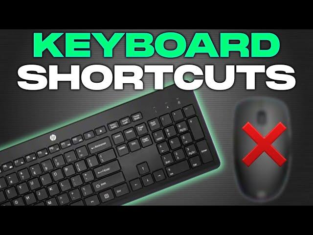 30 ways to control your computer without a mouse