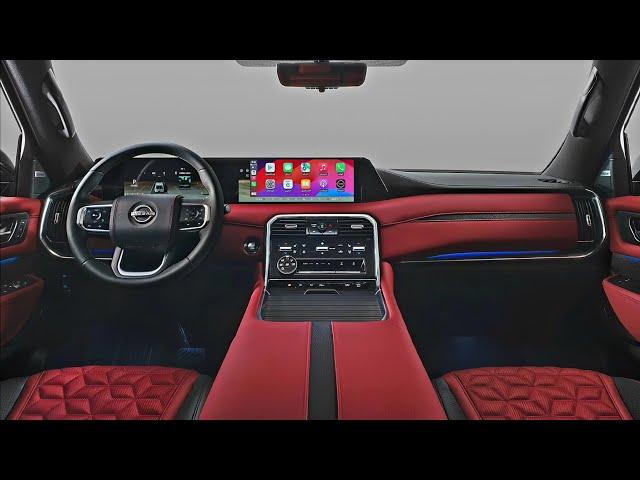 All New Nissan Patrol 2025 - INTERIOR