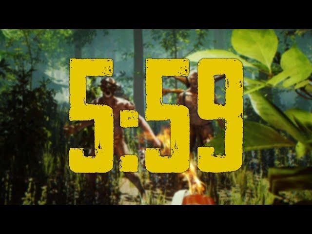 THE FOREST DONE IN UNDER 6 MINUTES (The Forest Any% WR)