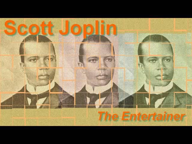 Scott Joplin - The Entertainer