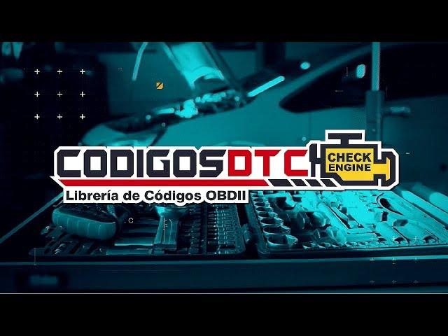 CodigosDTC - Librería de códigos de falla OBD2