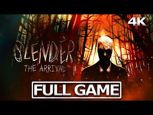 SLENDER THE ARRIVAL Full Gameplay Walkthrough / No Commentary 【FULL GAME】4K 60FPS Ultra HD