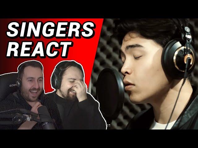 'Daryl Ong - Beautiful - Crush (Goblin OST)' REACTION | Singers React