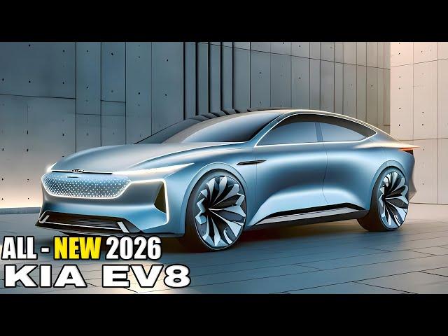 2026 KIA EV8 - All New Update