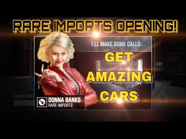 TRICK TO WIN THE BEST CARS IN RARE IMPORTS OPENING  | CSR Racing 2