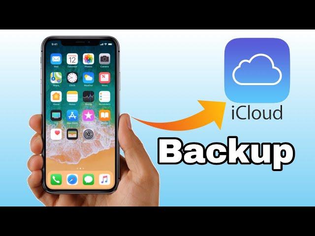 How To Backup iPhone or iPad to iCloud - EASY
