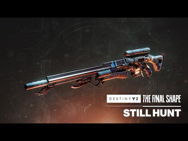 Still Hunt Exotic Sniper Rifle Preview | Destiny 2: The Final Shape