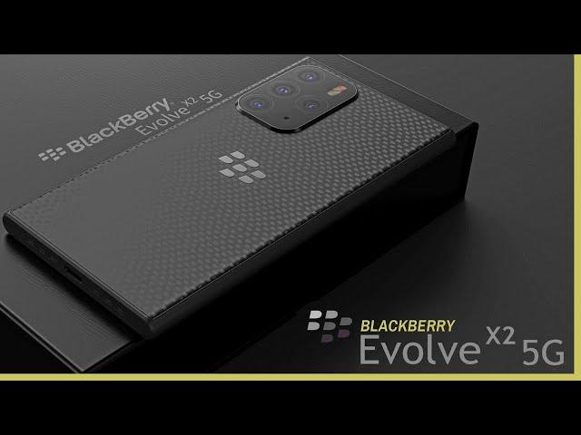 BlackBerry Evolve X2 5G (2022) Edition