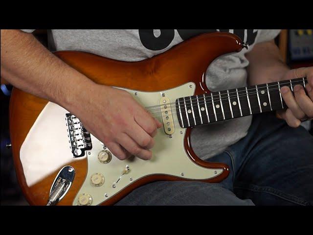 Fender American Performer Stratocaster - Honeyburst (review)