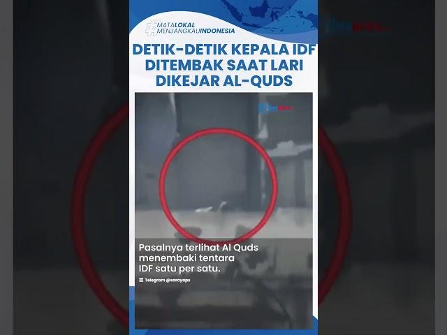 Rekaman Video Al Quds Eksekusi Tentara IDF Satu Per Satu, Kepala Ditembak saat Lari Ketakutan