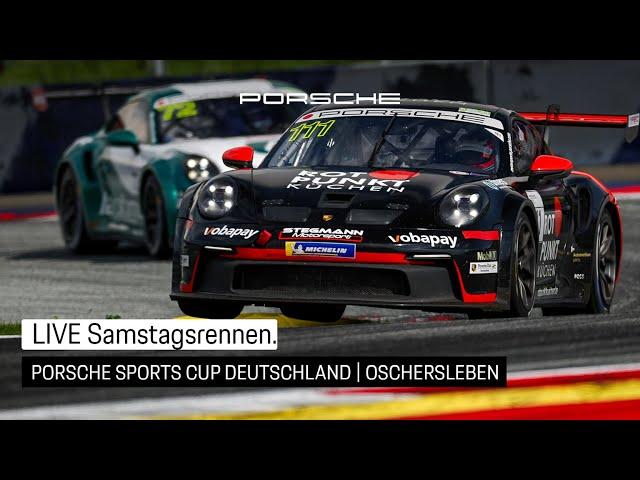 LIVE Porsche Sports Cup Deutschland 2024 | #4 Oschersleben | Samstag