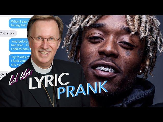 OMG!! LIL UZI VERT "YOU WAS RIGHT" LYRIC PRANK FAIL | ACCIDENTLY TEXTED MY PASTOR