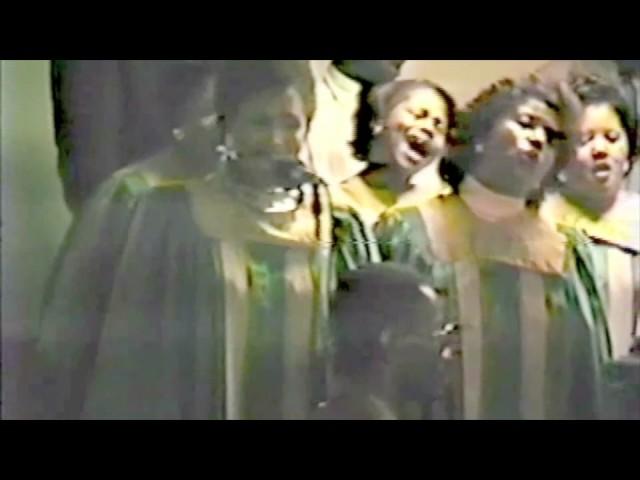 Lord's Missionary Baptist Church Choir - "I Love You Lord"