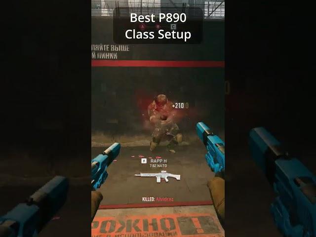 P890 Akimbo is OP (Best P890 Akimbo Class Setup) Modern Warfare 2