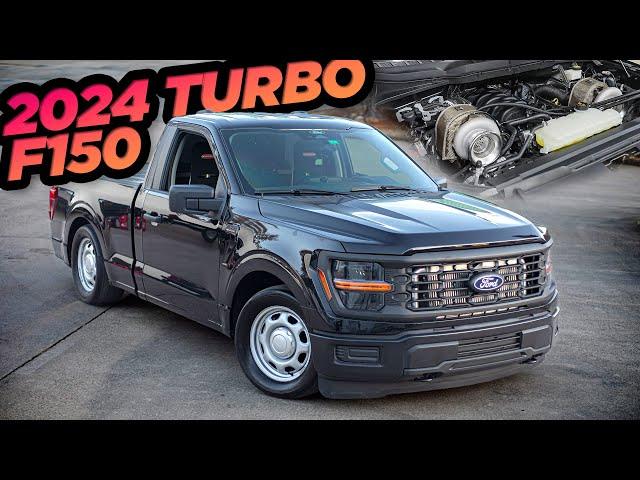 The FIRST Tuned 2024 4WD Turbo F150 with a 10R80 on FuelTech!