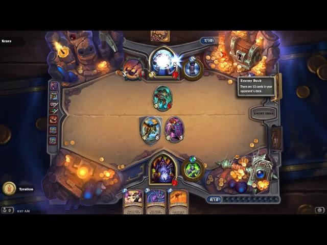 Hearthstone - Dungeon run gameplay stream