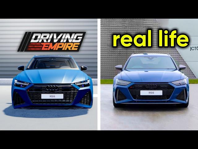 Driving Empire vs Real Life