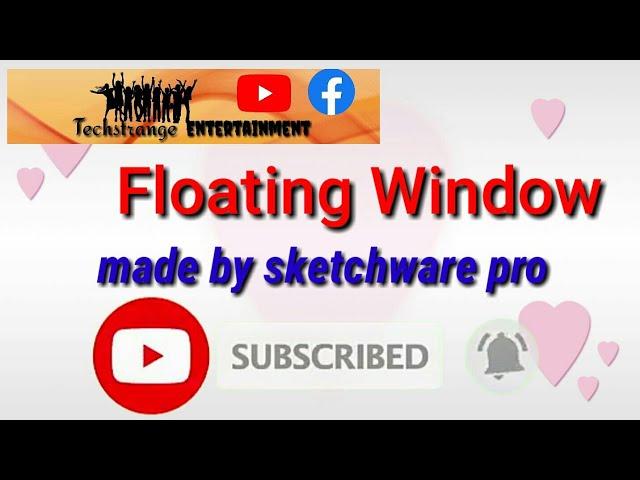 floating window in sketchware pro