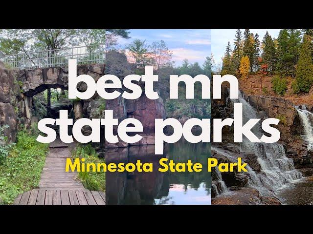 Four of The Best Minnesota State Parks I Wish Someone Told Us About!