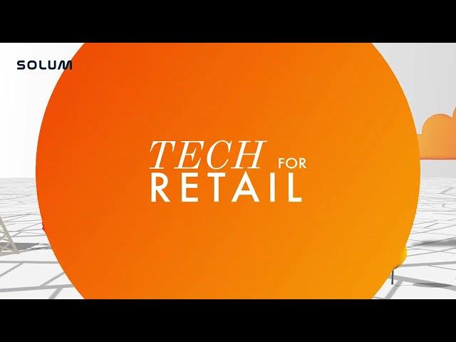 Explore Retail Solutions at Tech for Retail 2024! | SOLUM