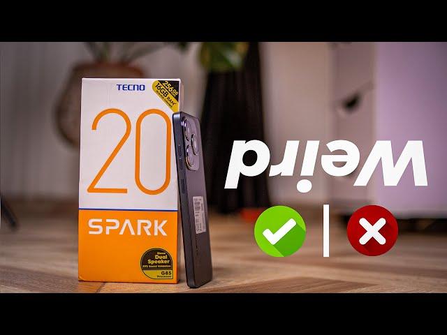 Tecno Spark 20, Months Later | Weird Decisions