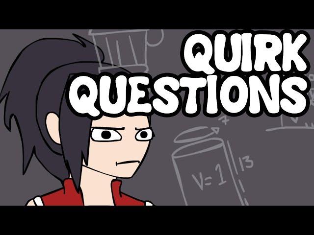 Quirk Questions (My Hero Academia Animation)