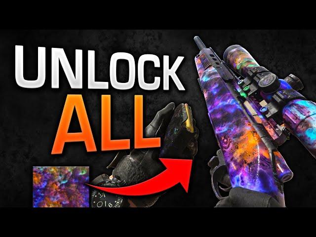 NEW Unlock ALL Camo Glitch! (Modern Warfare 2)