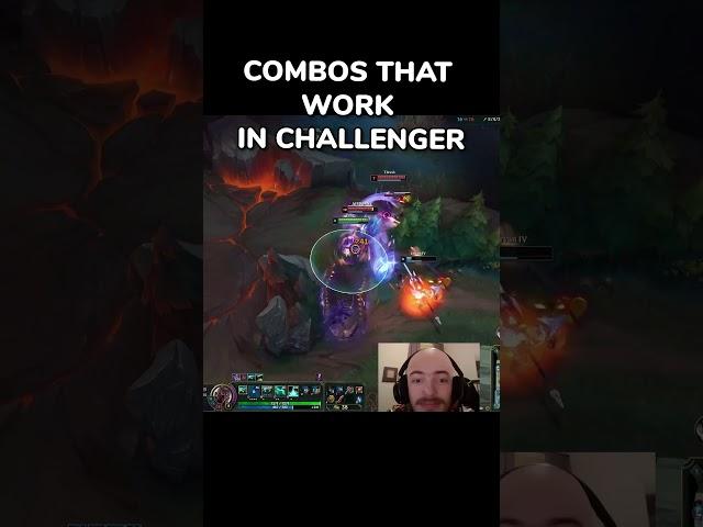 Rank 1 Pyke shows combos that work in Challenger