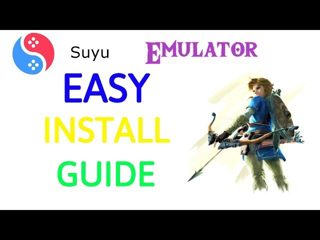 *GRATIS* Switch Spiele auf dem PC spielen in 2024 |Suyu Emulator INSTALATION & SETUP GUIDE (Deutsch)