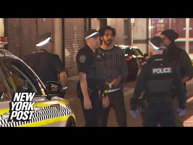 Dev Patel tried to stop stabbing in Australia | New York Post