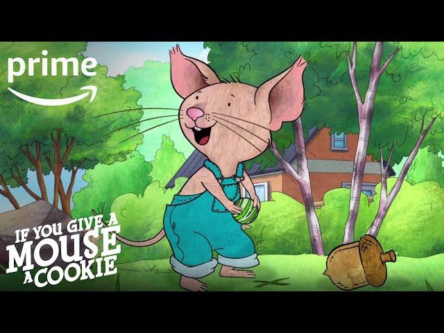 If You Give a Mouse a Cookie Season 1, Part 3 - Clip: Submarine | Prime Video Kids