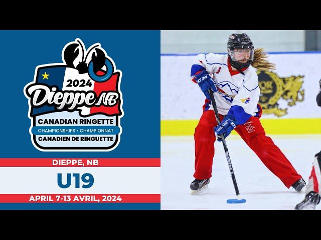 CRC 2024 - Dieppe UniPlex (U19) Team Ontario vs. Rive-Sud