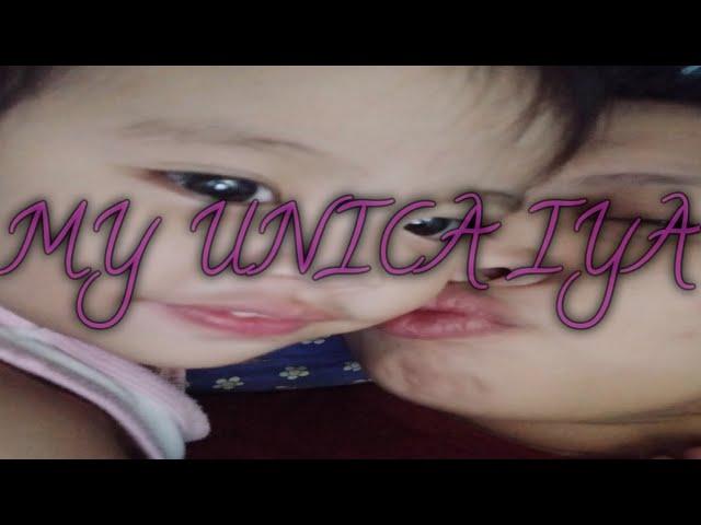 THIS TIME I WANT TO SHARE SOME PRECIOUS MOMENTS OF MY UNICA IYAH