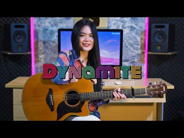 (BTS) Dynamite - Fingerstyle Guitar Cover | Josephine Alexandra