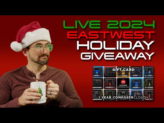 Live 2024 EastWest Holiday Giveaway