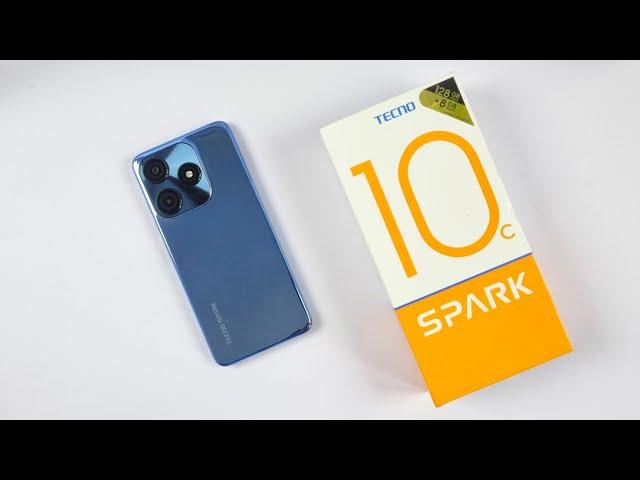 Tecno Spark 10C Unboxing & Hands On | New Setup, Design, 18W, 90Hz,16Mp