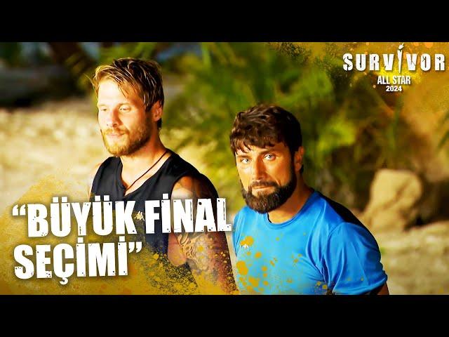 Yunus Emre ve Yasin İçin Kritik Seçim | Survivor All Star 2024 101. Bölüm