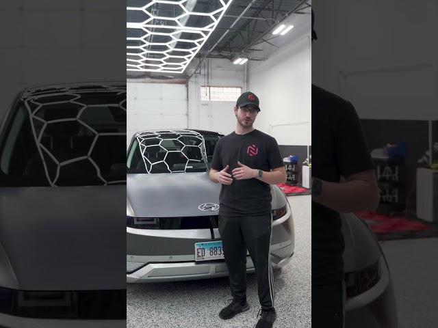 How To Take Care Of Matte Paint - Hyundai Ioniq 5 | D'Andrea Auto Detailing Carol Stream, Illinois