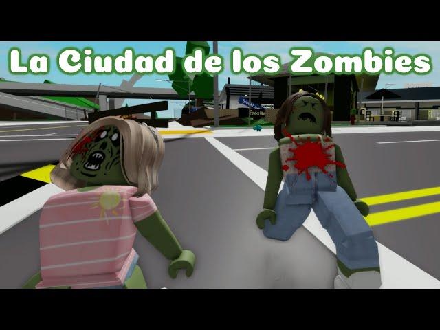 La Ciudad de los Zombies | Historia de Roblox Brookhaven