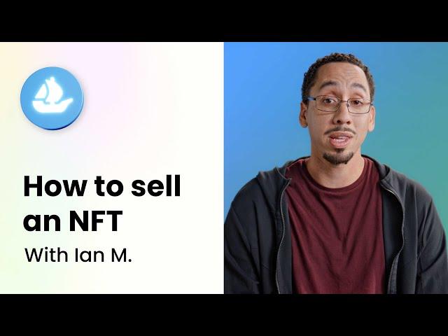 How to Sell an NFT | OpenSea