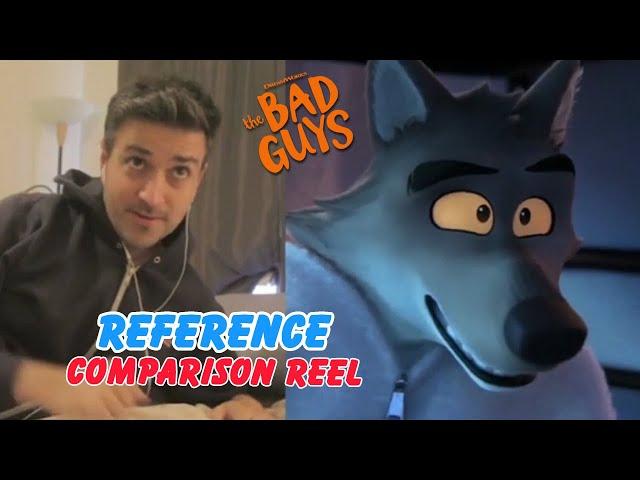 The Bad Guys | Reference Comparison Reel | David Badgerow | 3D Animation Internships