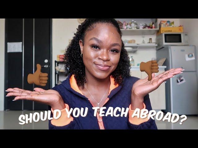 Pros and Cons of Teaching English Abroad | Black in Taiwan